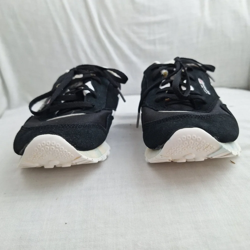 Sneakers Shoes Retro 90s Reebok Black White 3 Classic Nylon Kids 100038891